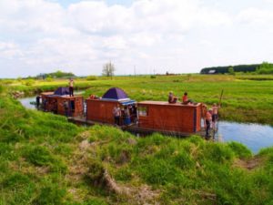 Tydzień na tratwie biebrzańskiej