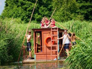 Bezpieczeństwo na tratwie