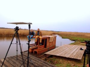 Mikołaj Rey w drodze po sękacza