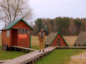 Mikołaj Rey w drodze po sękacza