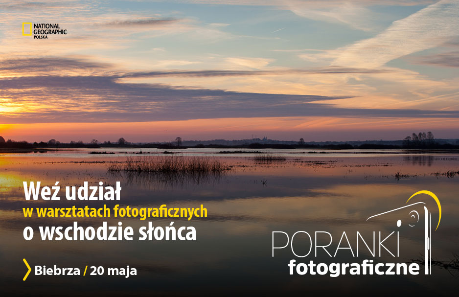 National Geographic - warsztaty fotograficzne