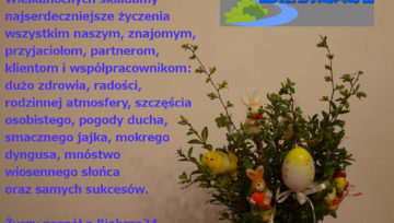 Życzenia wielkanocne