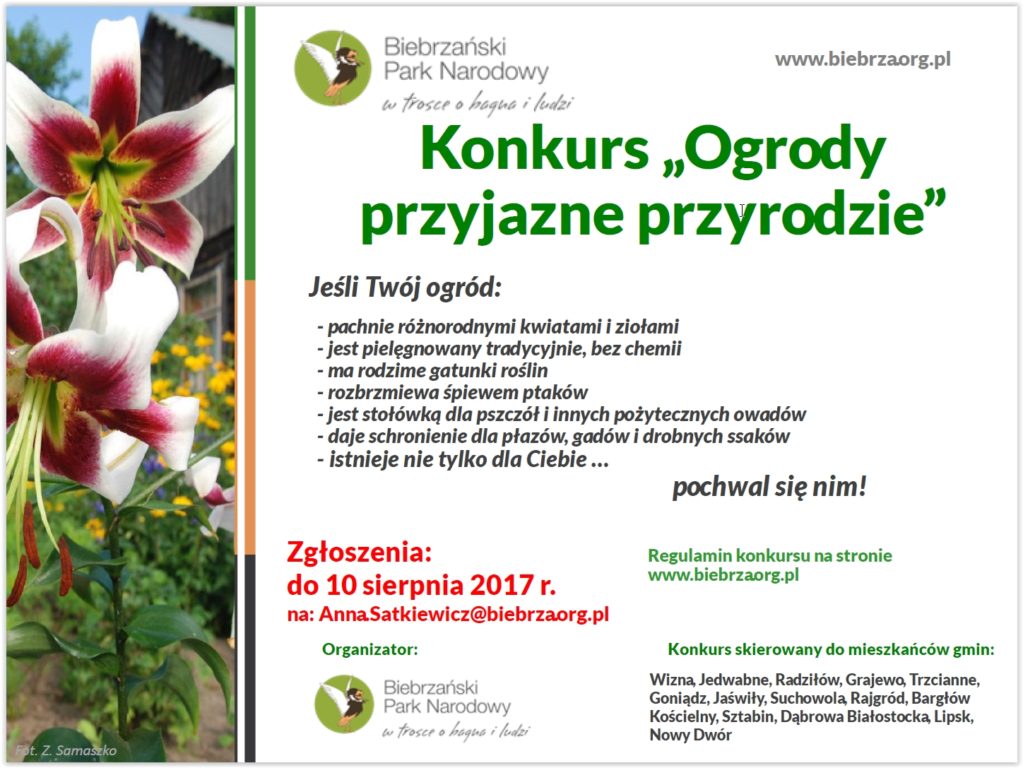 Ogrody przyjazne przyrodzie