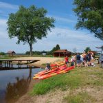 Najnowsze kajaki polietylenowe na Biebrzy