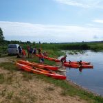 Grupowe spływy kajakami Biebrzą