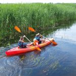 Rodzinny spływ kajakowy po Biebrzy