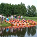 Spływy kajakami polietylenowymi rzeką Biebrzą