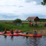 Firmowe spływy kajakami rzeką Biebrzą