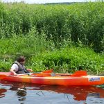 Jednoosobowy kajak polietylenowy Luna