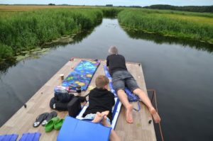 Czas w Dolinie Biebrzy - lato