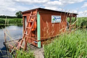 Weekend nad Biebrzą – spływ tratwą