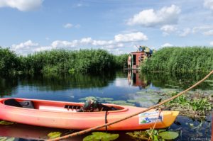 Weekend nad Biebrzą – spływ tratwą