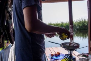 Makulscy o spływie tratwą Biebrzą - Weekend na tratwie