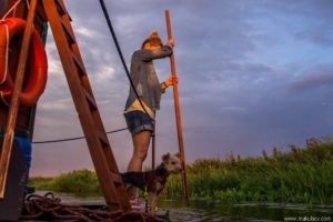 Makulscy o spływie tratwą Biebrzą - Weekend na tratwie