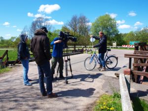 Jakub Porada zdrowo biebrznięty - Dzień Dobry TVN - Biebrza24
