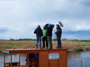 Jakub Porada zdrowo biebrznięty - Dzień Dobry TVN - Biebrza24