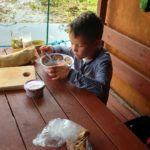 Śniadanko w kontakcie z naturą