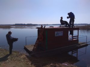 Tratwą po Biebrzy z Dzień Dobry TVN