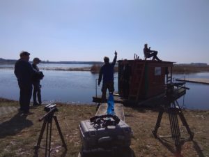 Tratwą po Biebrzy z Dzień Dobry TVN