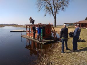 Tratwą po Biebrzy z Dzień Dobry TVN