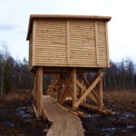 Ścieżka edukacyjna Szuszalewo – Nowy Lipsk z przeprawą promową przez rzekę Biebrzę