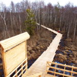 Ścieżka edukacyjna Szuszalewo – Nowy Lipsk z przeprawą promową przez rzekę Biebrzę